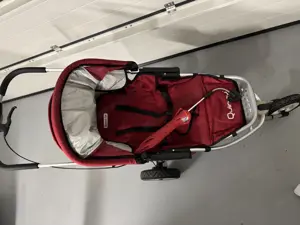 Jogger Quinny Speedi Sx - Sportbuggy Bild 4