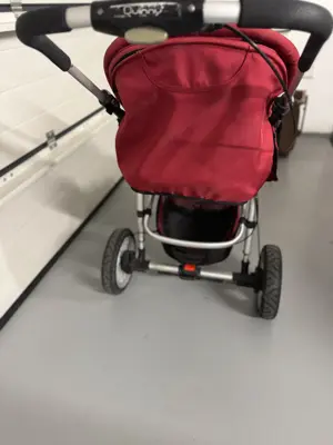 Jogger Quinny Speedi Sx - Sportbuggy Bild 6
