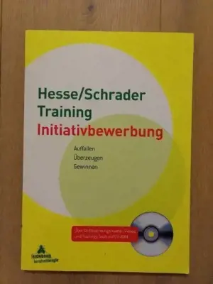Buch für Bewerbungen mit CD