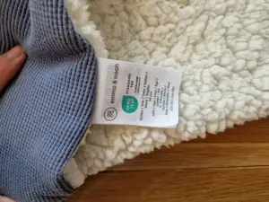 Einschlagdecke mit Füßen Bild 2