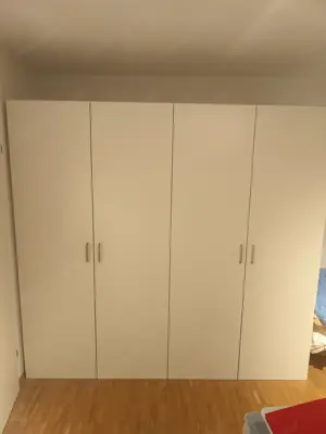 Kleiderschrank B H T 220 205 58