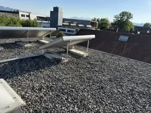 Thermische Solaranlage für das Flachdach Bild 3