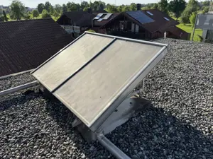 Thermische Solaranlage für das Flachdach Bild 2