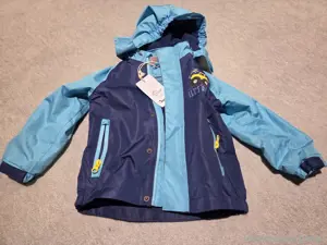 Matschjacke gefüttert, NEU