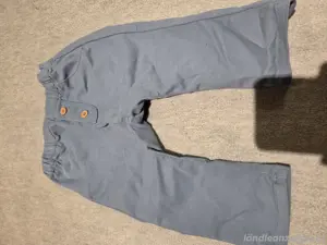 Hose Benetton hellblau NEU