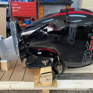 Bootsmotor Bild 3