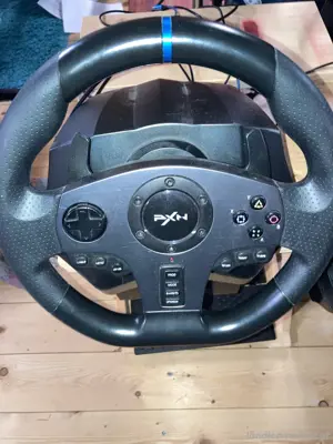 Pxn V9 Ps4 Lenkrad mit Spiel(en)