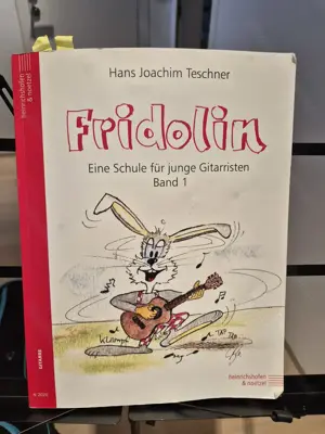 Kinder Gitarre 3 4 Bild 4