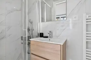 Zu vermieten   Möblierte Wohnung mit 1 Schlafzimmer und Wohnzimmer Bild 3