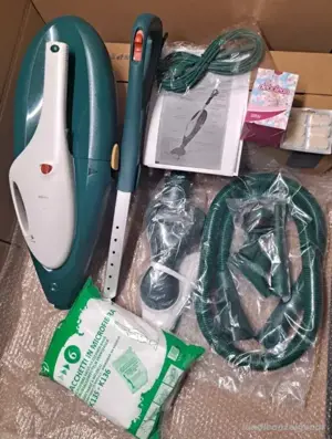 Folletto VK136 pinsel Zubehör kaufladen  physiker keil follettmania neu mit OVP 