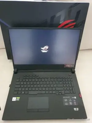 Gaming laptop ASUS ROG Strix  scar 17 , G732LWS Rysen 9  RTX 2070 , 2TB SSD neu + OVP
