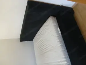 Vergeben!!! Samtbett 160 x200CM zu VERSCHENKEN  Bild 2