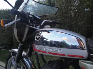 Zündapp GTS 50  5 Speed alles original Bild 2
