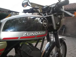Zündapp GTS 50  5 Speed alles original Bild 5
