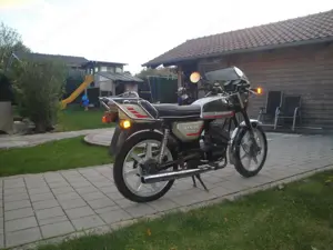 Zündapp GTS 50  5 Speed alles original Bild 6