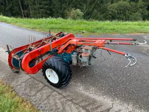 Reform M12 Kombi, Heuraupe, Hangmäher Bild 2