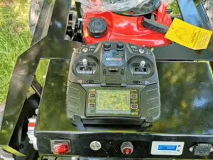 Rc 4wd Rasenmäher Alientabi 525mm Bild 3