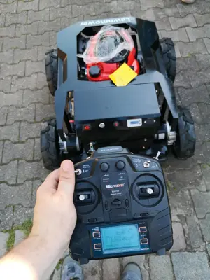 Rc 4wd Rasenmäher Alientabi 525mm Bild 5