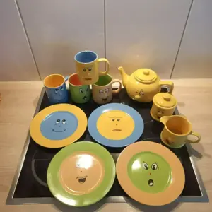Feinsteinzeug Frühstücksgeschirr