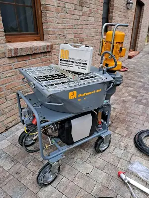 Putzmeister MP25 putzmaschine pft g4 g5 verputzmaschine