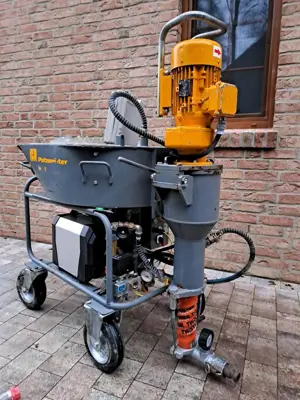 Putzmeister MP25 putzmaschine pft g4 g5 verputzmaschine Bild 5