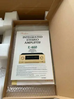 Accuphase E-460  Bild 6