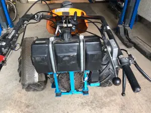 Motormäher Balkenmäher IRUS Komtrak Bild 6
