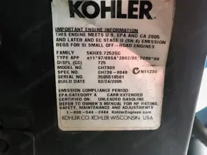 Motormäher Balkenmäher IRUS Komtrak Bild 3