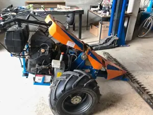 Motormäher Balkenmäher IRUS Komtrak Bild 5