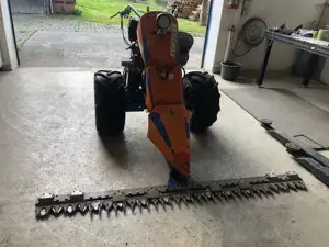 Motormäher Balkenmäher IRUS Komtrak