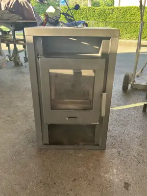Holzhofen gebraucht ca 7kw günstig abzugeben