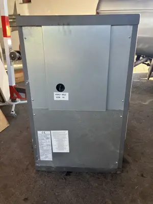 Holzhofen gebraucht ca 7kw günstig abzugeben Bild 2