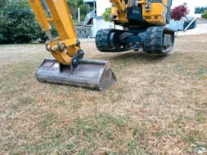 Minibagger Yanmar SV 08-1A (S) Bild 8