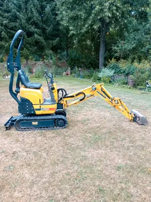 Minibagger Yanmar SV 08-1A (S)