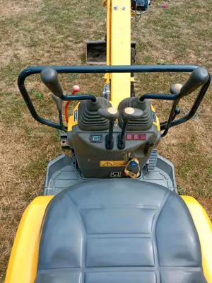 Minibagger Yanmar SV 08-1A (S) Bild 6
