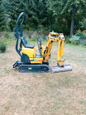 Minibagger Yanmar SV 08-1A (S) Bild 10