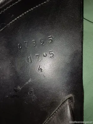 Dressursattel von Karl Niedersüß Bild 8