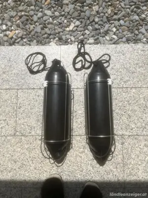 Bootsfender + Körbe