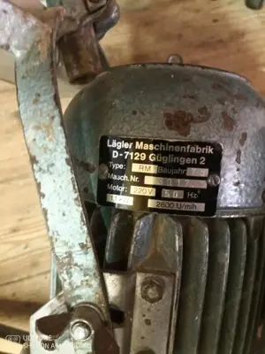 Lägler Hummel Parkett schleif Bild 5