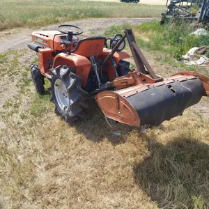 Kubota B 1400 Kleintraktor + fräse+mulcher, nein Tz4k14, Iseki Bild 2