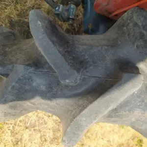 Kubota B 1400 Kleintraktor + fräse+mulcher, nein Tz4k14, Iseki Bild 5