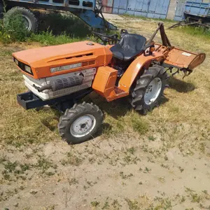 Kubota B 1400 Kleintraktor + fräse+mulcher, nein Tz4k14, Iseki