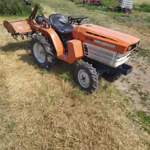 Kubota B 1400 Kleintraktor + fräse+mulcher, nein Tz4k14, Iseki Bild 8