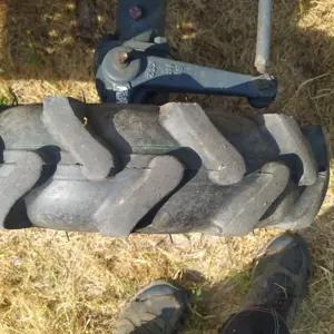 Kubota B 1400 Kleintraktor + fräse+mulcher, nein Tz4k14, Iseki Bild 7