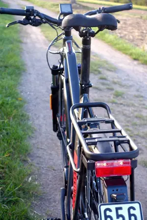 Haibike SPEED 45 kmh Trekking S 9, Yamaha-Motor, 500Wh, 20-G XT Bild 5