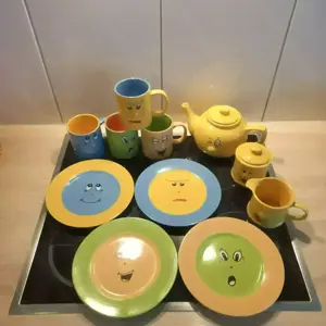Feinsteinzeug Frühstücksgeschirr