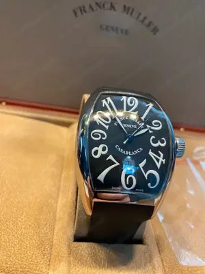 Franck Muller Casablanca 9880 C DT Fullset Bild 5