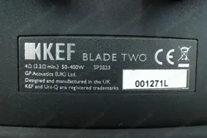 KEF Blade Two HiFi Lautsprecher Bild 9