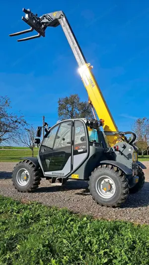 Kramer 2706 Teleskoplader Hoflader Bild 8