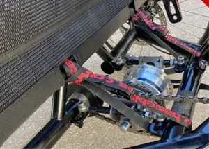 Hase Lepus Liegerad mit Rohloff & neuem Pedelec E-Antrieb 25kmh Bild 4
